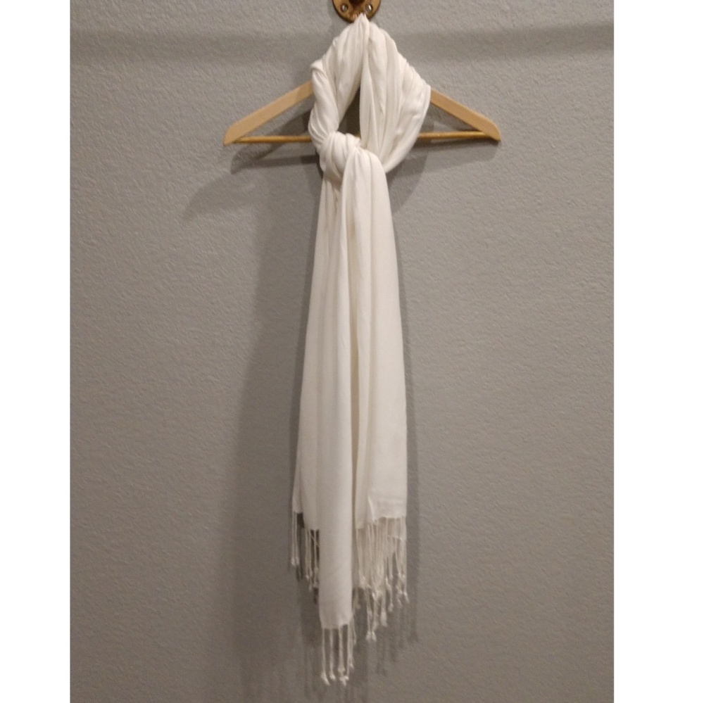 White Scarf